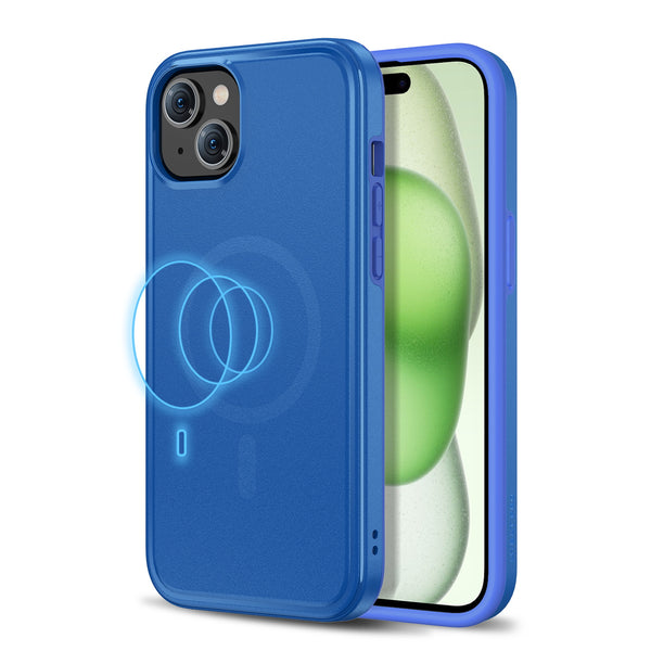 MyBat Pro Fuse Series w/ MagSafe Case for Apple iPhone 15 Plus (6.7) - Blue - RIP15MCSD5MS104-1.JPG