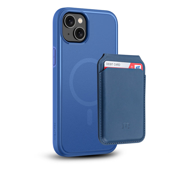 MyBat Pro Fuse Series Case Bundle + MagStash Wallet Folio for Apple iPhone 15 Plus - Blue - RIP15MCSD5MS104-CH412-2.jpg