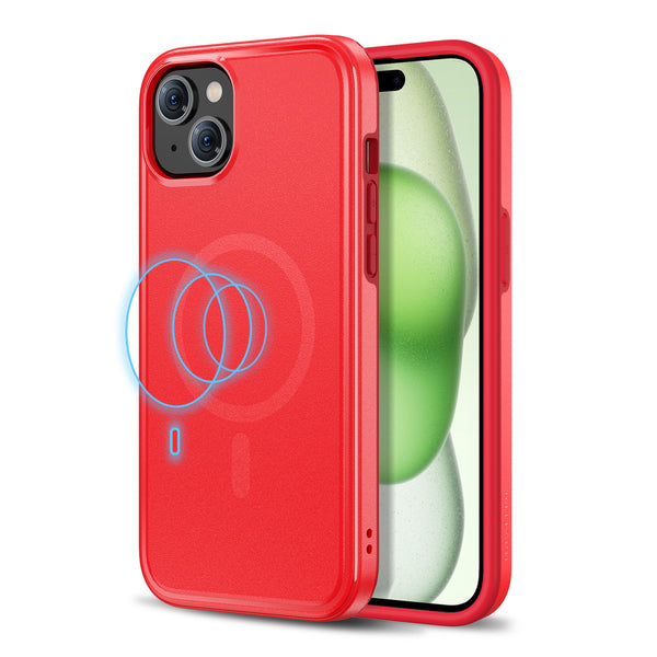 MyBat Pro Fuse Series w/ MagSafe Case for Apple iPhone 15 Plus - Red - RIP15MCSD5MS105-2.jpg