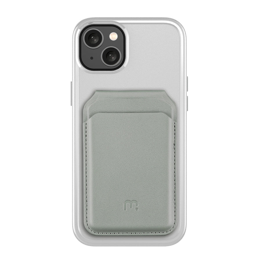 MyBat Pro Fuse Series Case Bundle + MagStash Wallet Folio for Apple iPhone 15 Plus - White / Gray - RIP15MCSD5MS108-CH413-4.jpg