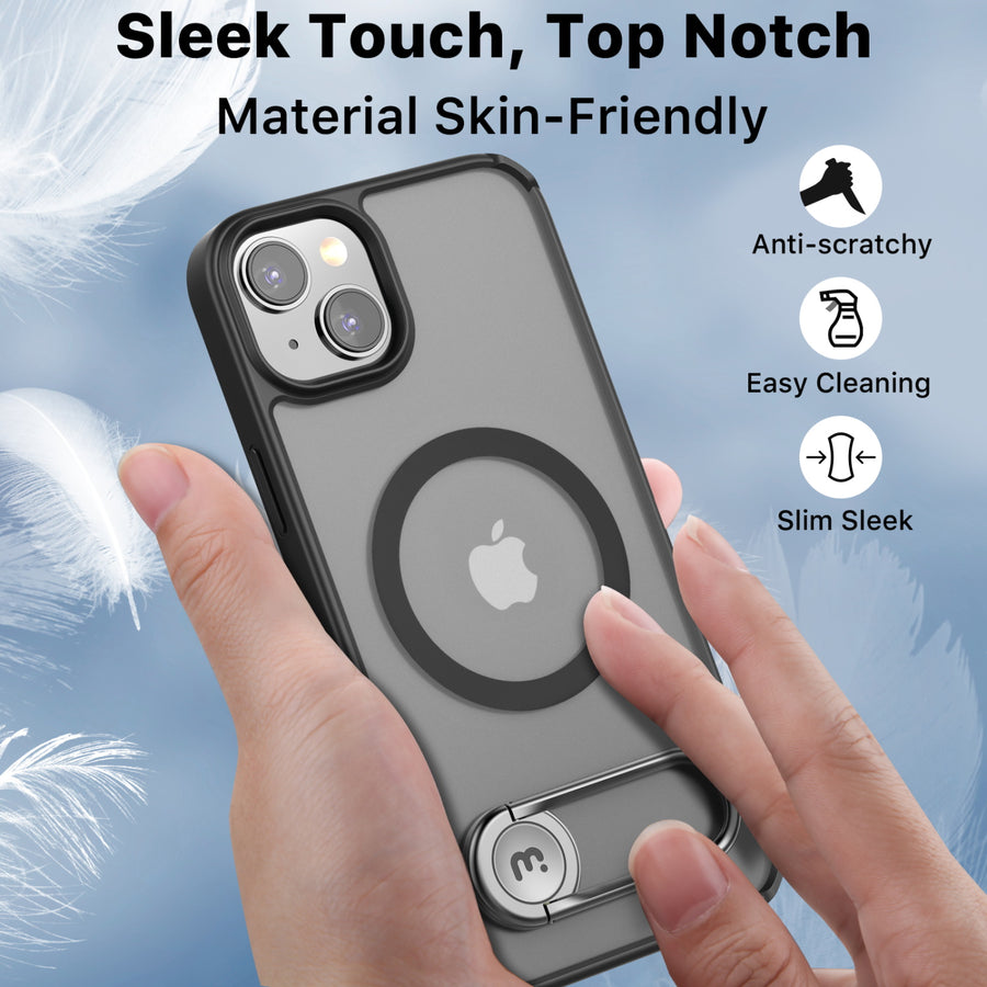 MyBat Pro Lunar Series w/ MagSafe Case for Apple iPhone 15 Plus - Smoke - RIP15MCSLSMS201-7.jpg
