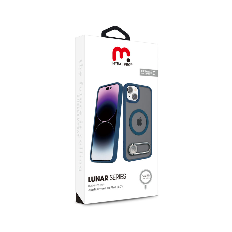 MyBat Pro Lunar Series w/ MagSafe Case for Apple iPhone 15 Plus - Cobalt - RIP15MCSLSMS203-11.jpg