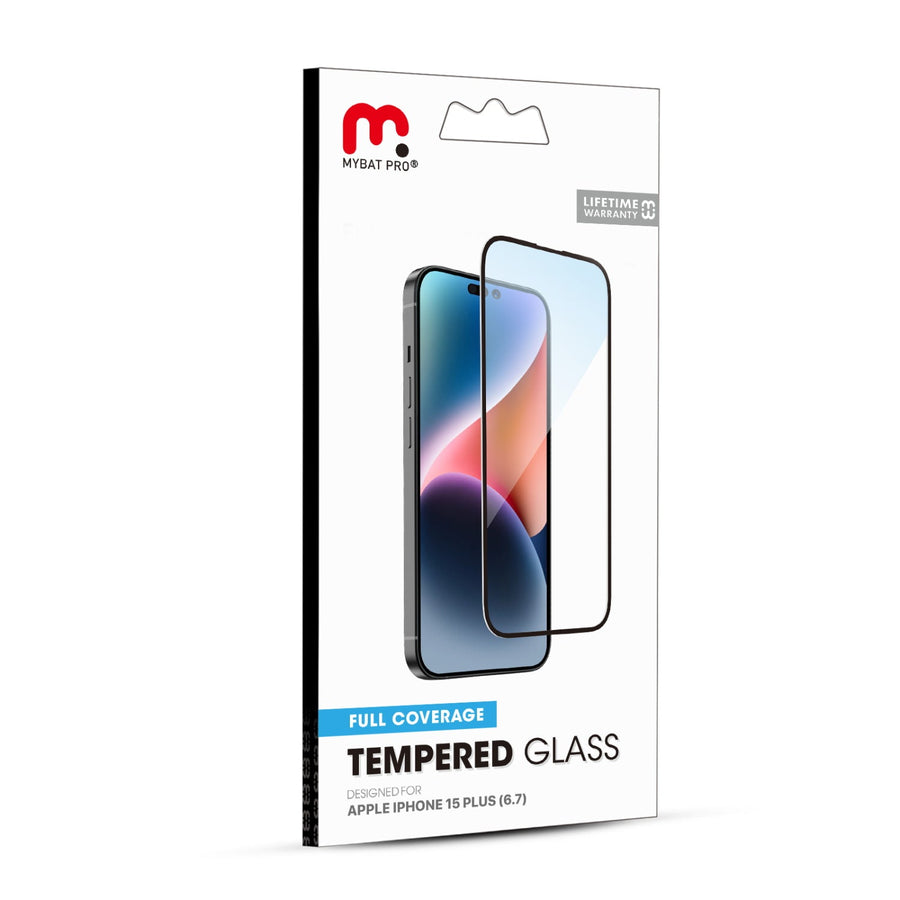 MyBat Pro Full Coverage Tempered Glass Screen Protector for Apple iPhone 15 Plus - Black - RIP15MSC85A-8.jpg