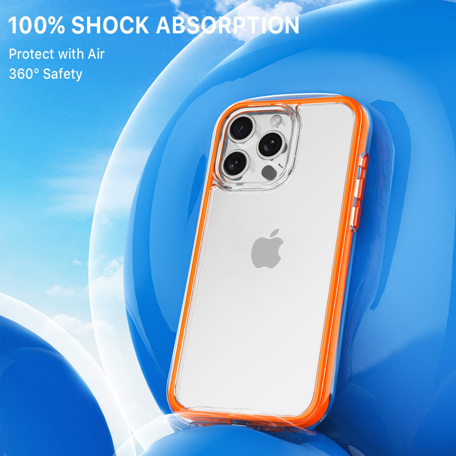 MyBat Pro Air-Filled Case for Apple iPhone 15 Pro - Orange - RIP15PCSAFDS005-3.jpg