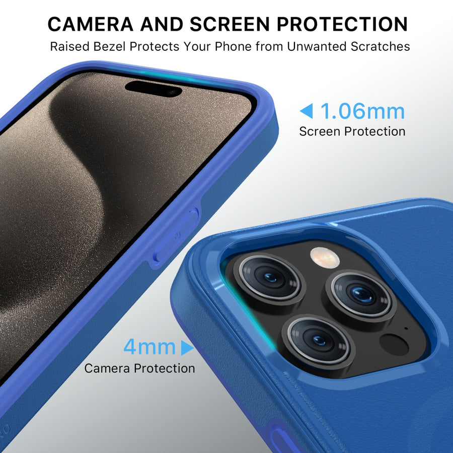 MyBat Pro Fuse Series w/ MagSafe Case for Apple iPhone 15 Pro (6.1) - Blue - RIP15PCSD5MS104-4.jpg