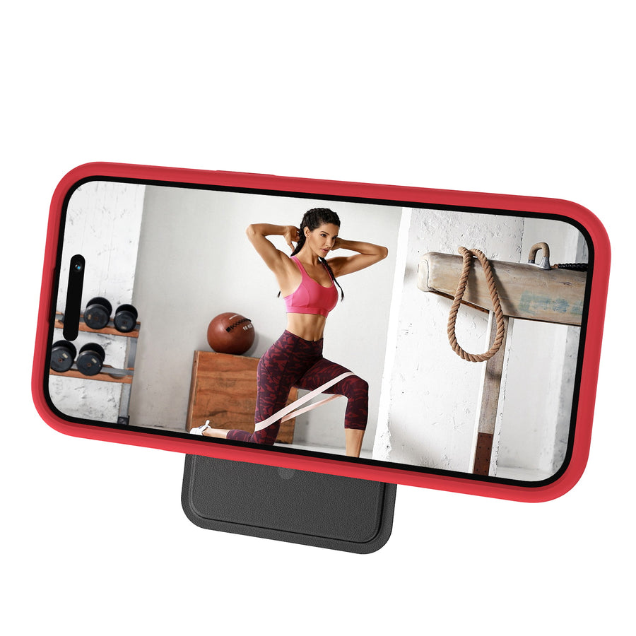 MyBat Pro Fuse Series Case Bundle + MagStash Wallet Folio for Apple iPhone 15 Pro - Red / Black - RIP15PCSD5MS105-CH411-6.jpg