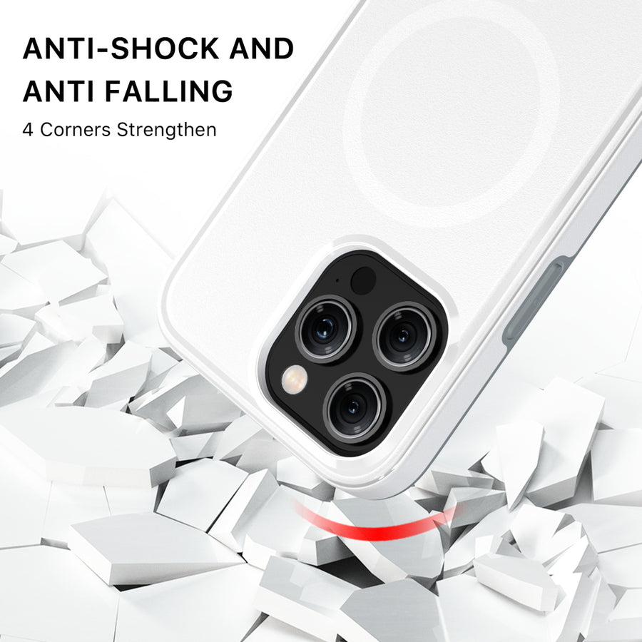 MyBat Pro Fuse Series w/ MagSafe Case for Apple iPhone 15 Pro - White - RIP15PCSD5MS108-3.jpg