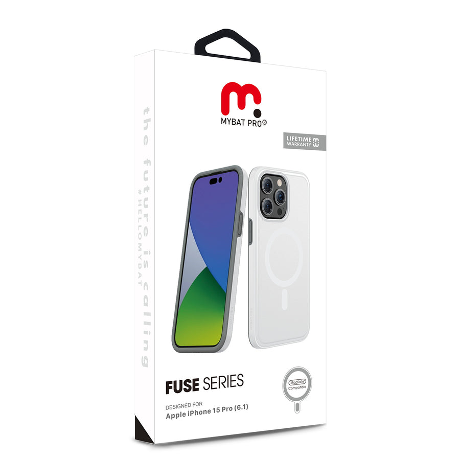 MyBat Pro Fuse Series w/ MagSafe Case for Apple iPhone 15 Pro - White - RIP15PCSD5MS108-8.jpg