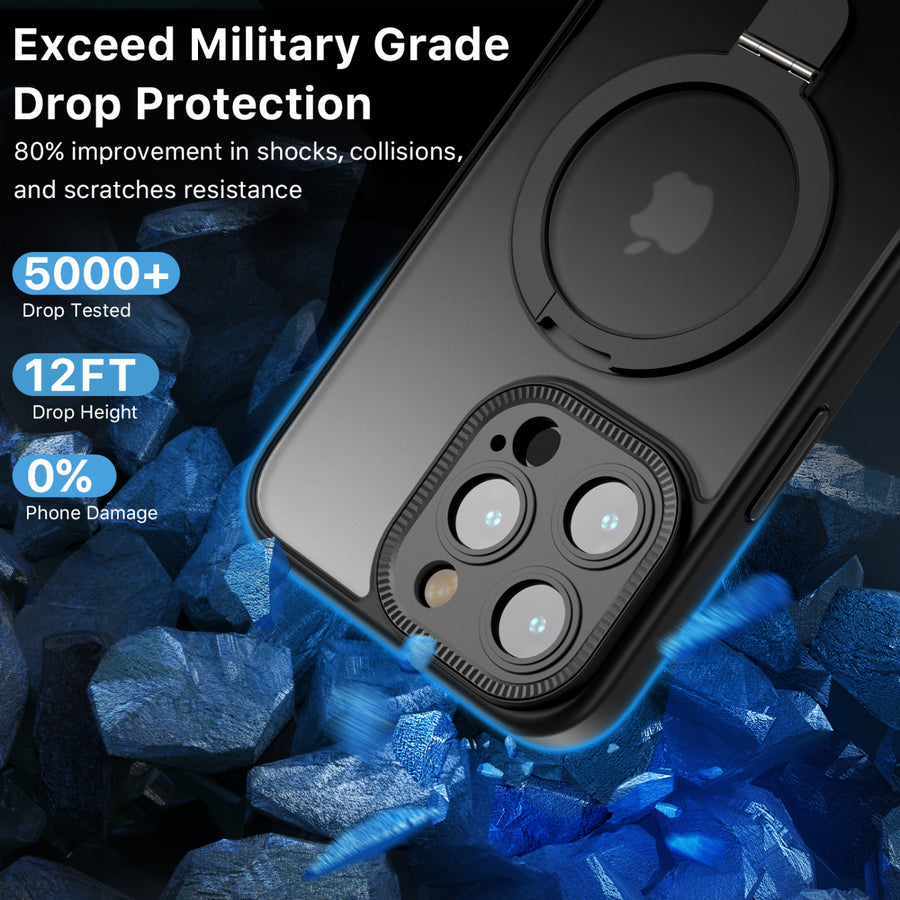 MyBat Pro Shade Series Case w/ MagSafe Ring Stand for Apple iPhone 15 Pro - Black - RIP15PCSFGMS001-4.jpg
