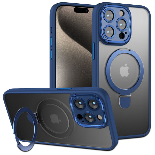 MyBat Pro Shade Series Case w/ MagSafe Ring Stand for Apple iPhone 15 Pro - Blue - RIP15PCSFGMS002-2.jpg