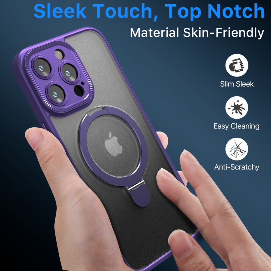 MyBat Pro Shade Series Case w/ MagSafe Ring Stand for Apple iPhone 15 Pro - Purple - RIP15PCSFGMS003-7.jpg