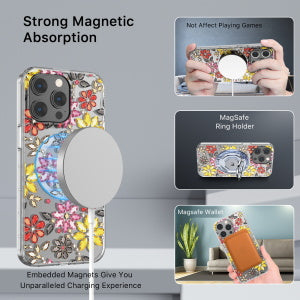 MyBat Pro Mood Series MagSafe Case (with Diamonds) for Apple iPhone 15 Pro (6.1) - Bedazzle - RIP15PCSFSSDM601-5.jpg