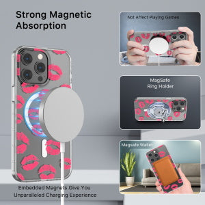 MyBat Pro Mood Series MagSafe Case for Apple iPhone 15 Pro - Kisses - RIP15PCSFSSM517-5.jpg