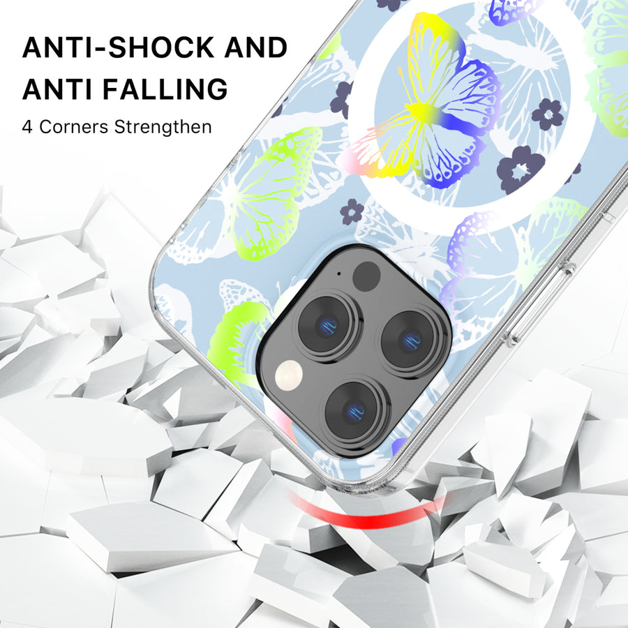 MyBat Pro Mood Series MagSafe Case for Apple iPhone 15 Pro (6.1) - Flutter - RIP15PCSFSSM518-3.jpg