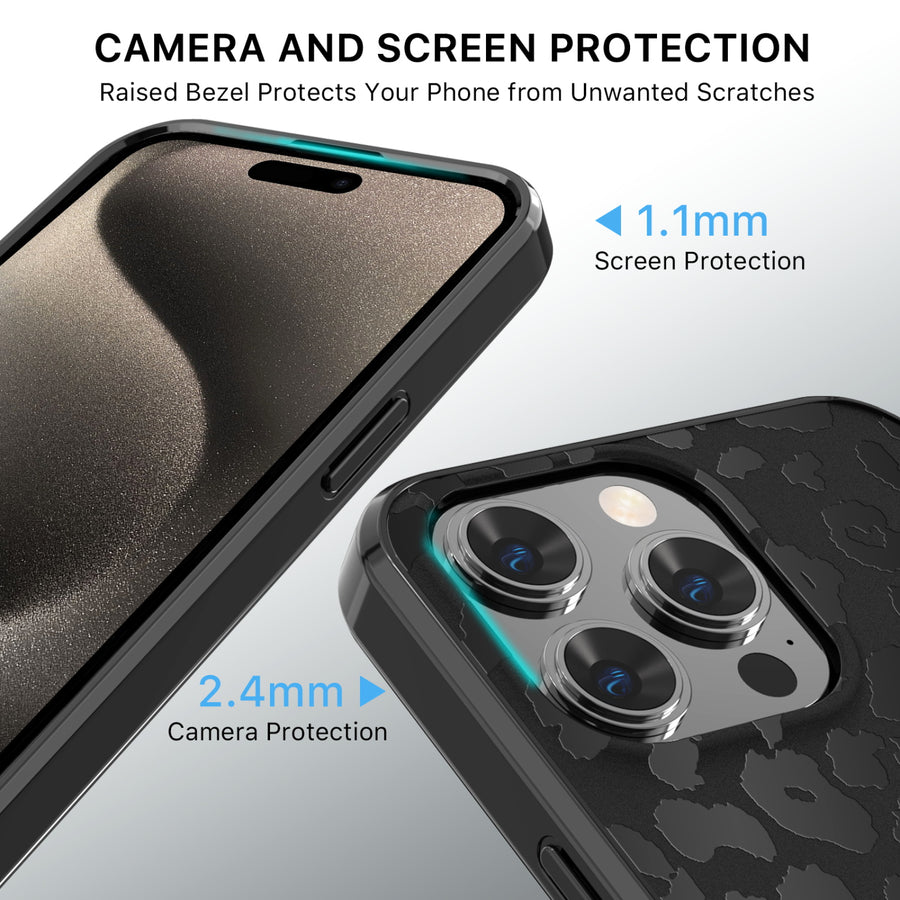 MyBat Pro Mood Series MagSafe Case for Apple iPhone 15 Pro - Black Leopard - RIP15PCSFSSM601-4.jpg