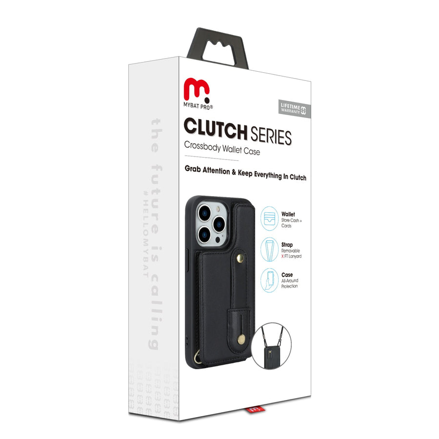 MyBat Pro Clutch Series Case for Apple iPhone 15 Pro - Black