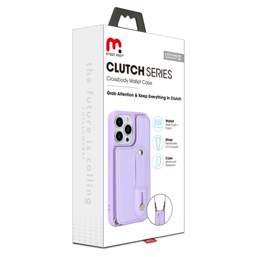 MyBat Pro Clutch Series Case for Apple iPhone 15 Pro - Purple - RIP15PCSLESS602-8.jpg