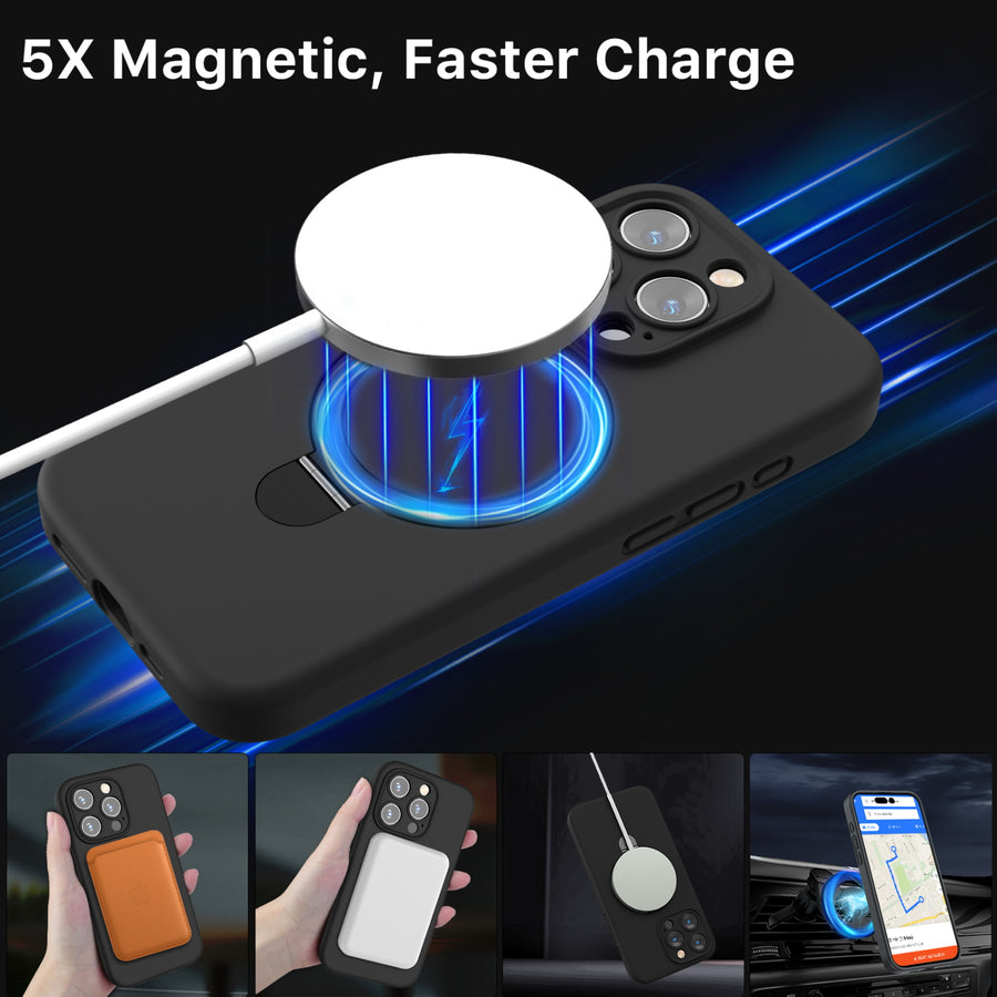MyBat Pro SleekFit Series w/ MagSafe Case for Apple iPhone 15 Pro - Black - RIP15PCSLSM501-3.jpg
