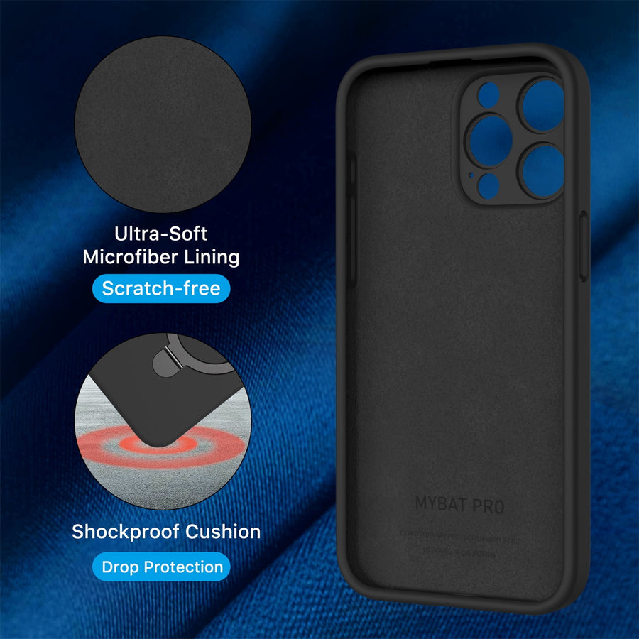 MyBat Pro SleekFit Series w/ MagSafe Case for Apple iPhone 15 Pro - Black - RIP15PCSLSM501-6.jpg