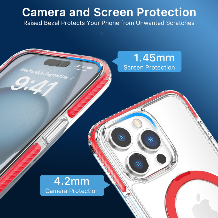 MyBat Pro Lure Series Case w/ MagSafe Kickstand Ring for Apple iPhone 15 Pro - Red - RIP15PCSRVLM504-6.jpg