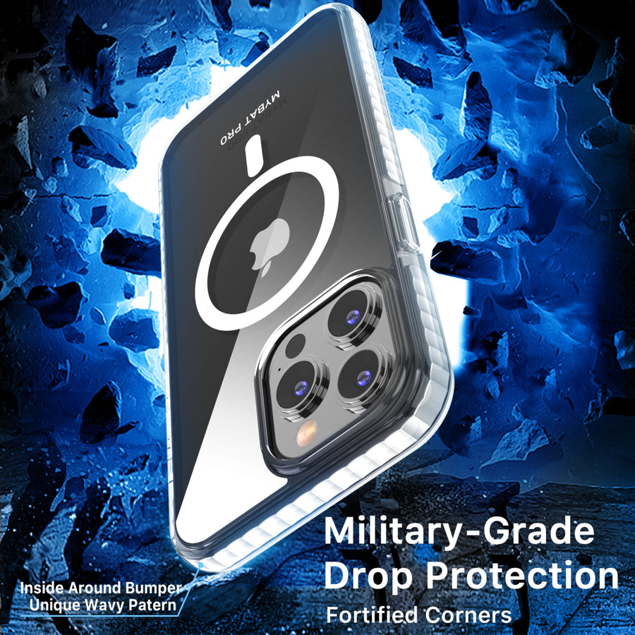 MyBat Pro Vivid Series w/ MagSafe Case for Apple iPhone 15 Pro - White - RIP15PCSRVLT002-4.jpg