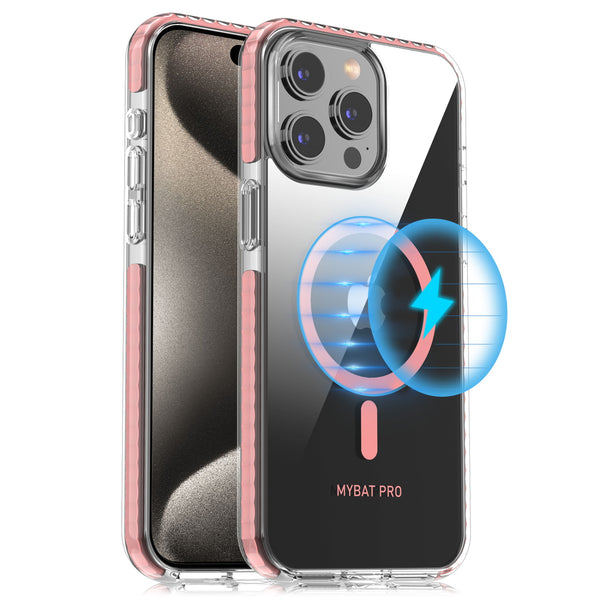 MyBat Pro Vivid Series w/ MagSafe Case for Apple iPhone 15 Pro - Pink - RIP15PCSRVLT003-2.jpg