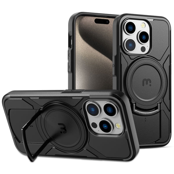 MyBat Pro Stealth Series Case for Apple iPhone 15 Pro (6.1) - Black / Black - RIP15PCSSTSMS201-2.jpg