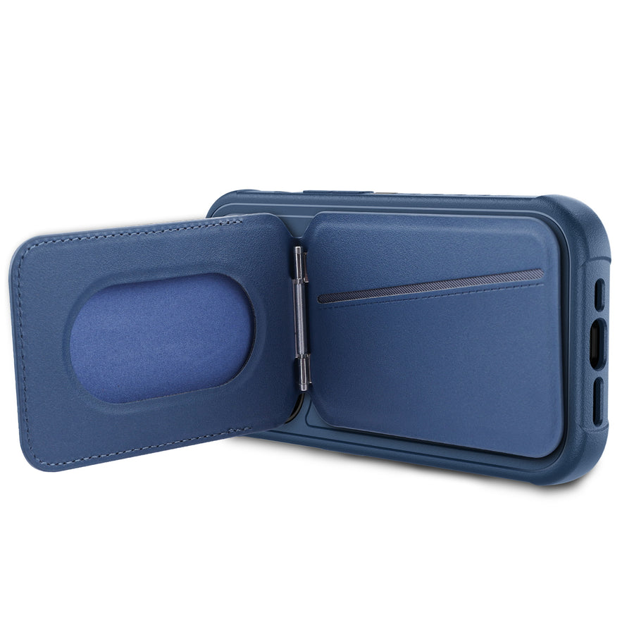 MyBat Pro Maverick Series Utility Edition MagSafe Case + MagStash MagSafe Wallet Folio for Apple iPhone 15 Pro Max (6.7) - Blue - RIP15PMCS2NXMS002-CH412-7.jpg