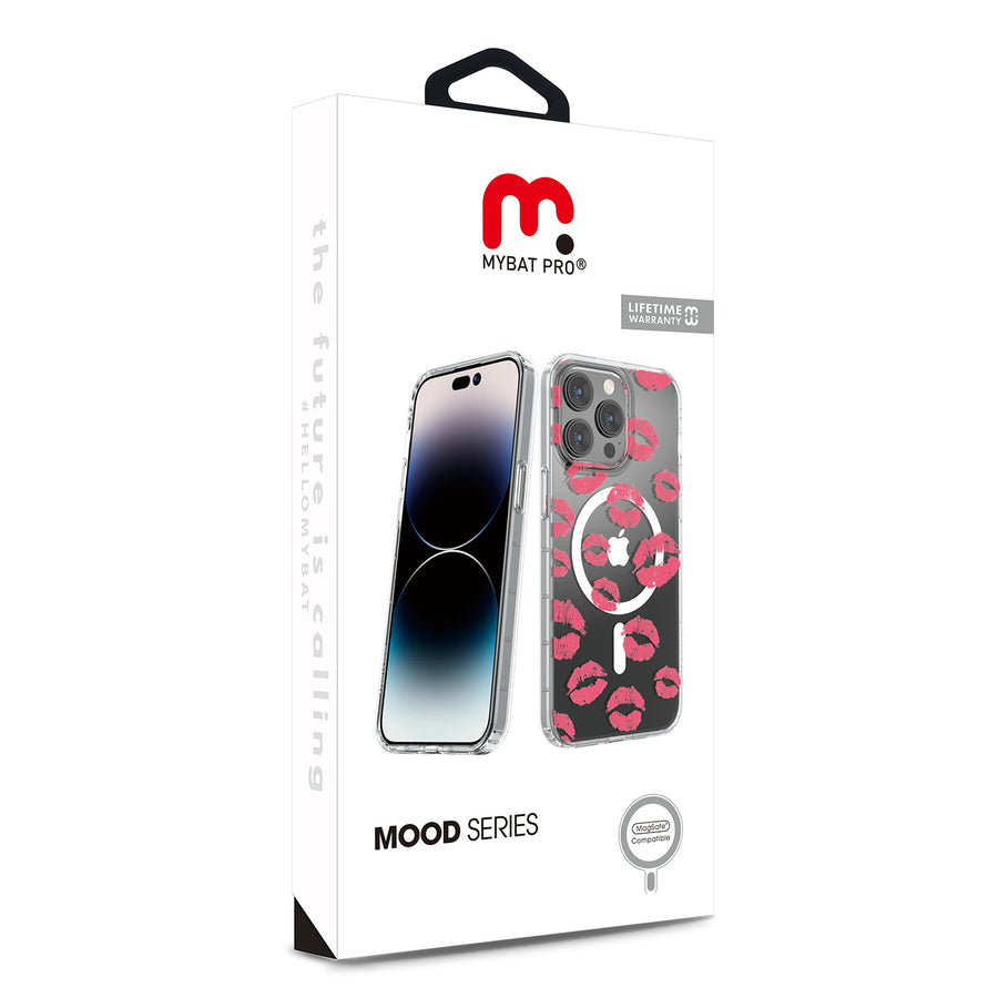 MyBat Pro Mood Series MagSafe Case for Apple iPhone 15 Pro Max (6.7) - Kisses - RIP15PMCSFSSM517-8.jpg