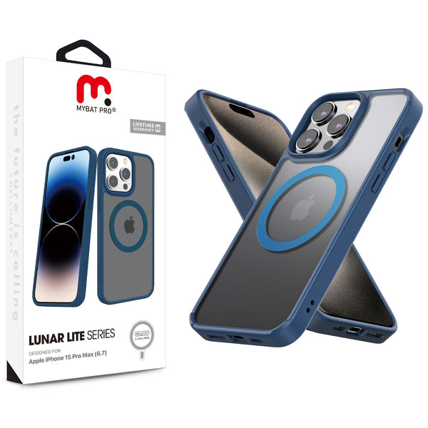 MyBat Pro Lunar Lite Series w/ MagSafe Case for Apple iPhone 15 Pro Max - Cobalt - RIP15PMCSLLSS003-1.jpg