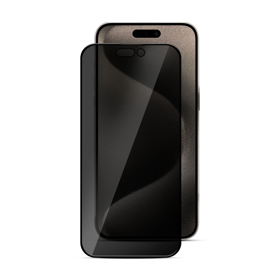 MyBat Pro Privacy Full Coverage Tempered Glass Screen Protector (3-pack) for Apple iPhone 15 Pro Max/iPhone 16 Plus / 15 Plus - Black - RIP15PMSCF112TH-3.jpg