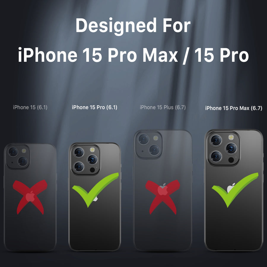 MyBat Pro Tempered Glass CamShield Lens Protector for Apple iPhone 15 Pro Max / 15 Pro - Black - RIP15PMSCLE301-3.jpg