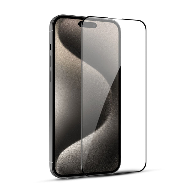 MyBat Pro Full Coverage Tempered Glass Screen Protector for Apple iPhone 15 Pro - Black - RIP15PSC85A-2.jpg