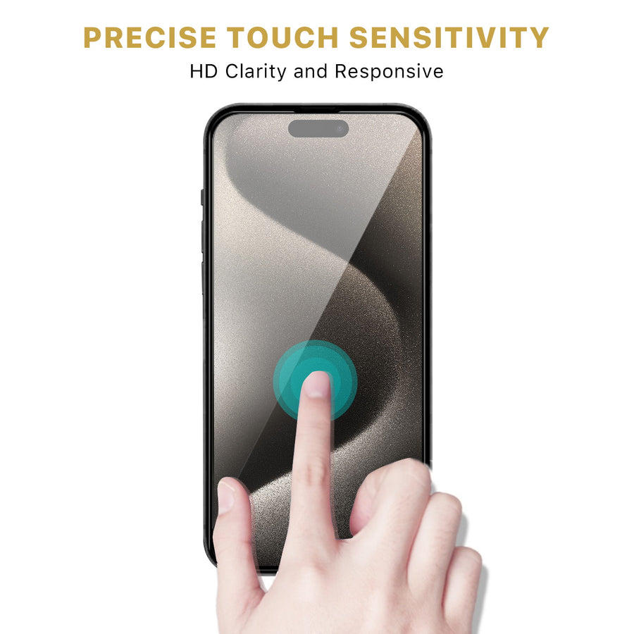 MyBat Pro Full Coverage Tempered Glass Screen Protector for Apple iPhone 15 Pro - Black - RIP15PSC85A-6.jpg