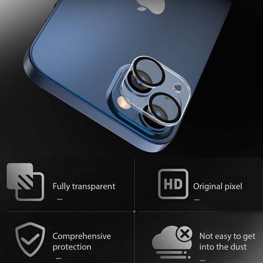 MyBat Pro Tempered Glass Lens Protector (2.5D) for Apple iPhone 15 / 15 Plus - Clear - RIP15SCLE140-4.jpg