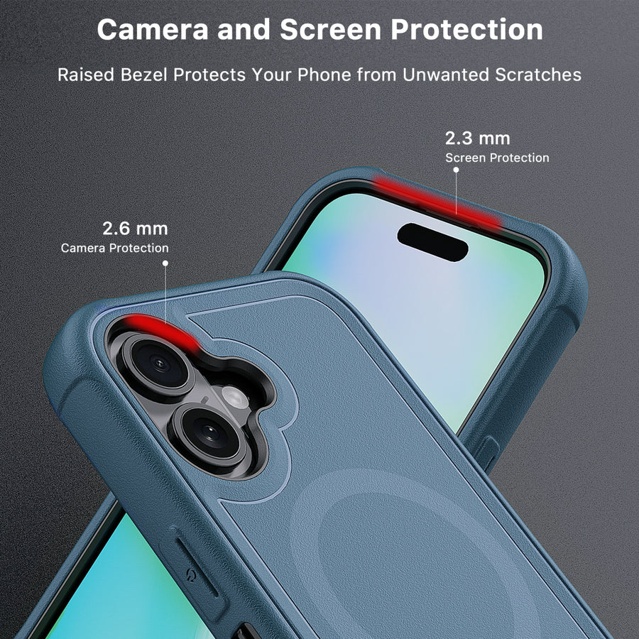 MyBat Pro Maverick Series Rogue Edition MagSafe Case for Apple iPhone 16 - Blue - RIP16CS2NXMS002-6.jpg