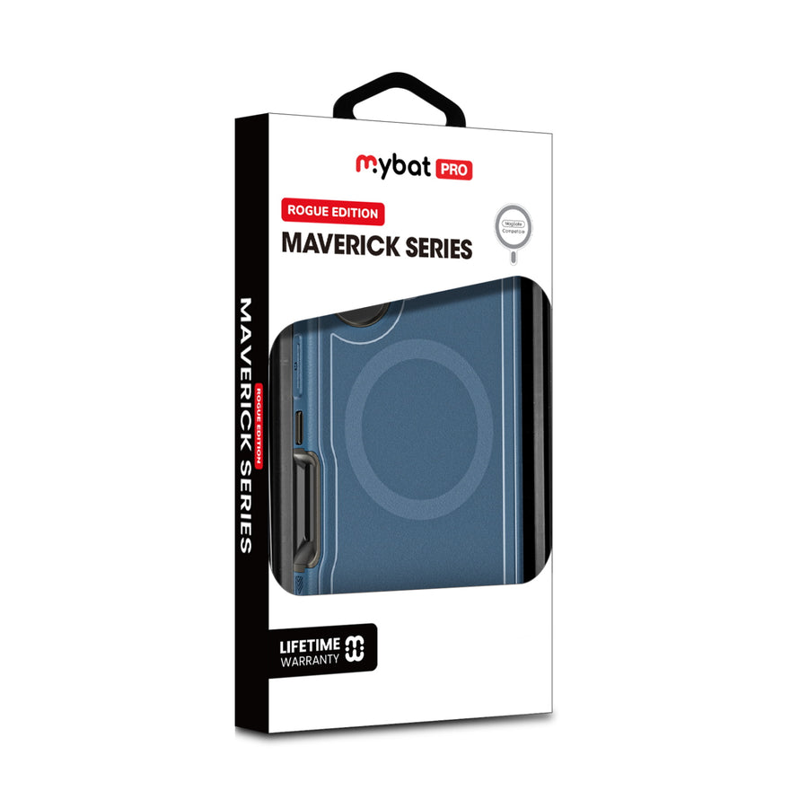 MyBat Pro Maverick Series Rogue Edition MagSafe Case for Apple iPhone 16 - Blue - RIP16CS2NXMS002-8.jpg