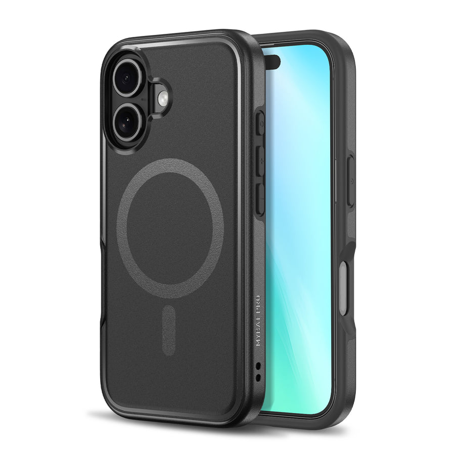 MyBat Pro Fuse Series Case Bundle + MagStash Wallet Folio for Apple iPhone 16 - Black - RIP16CSD5MS101-CH411-3.jpg