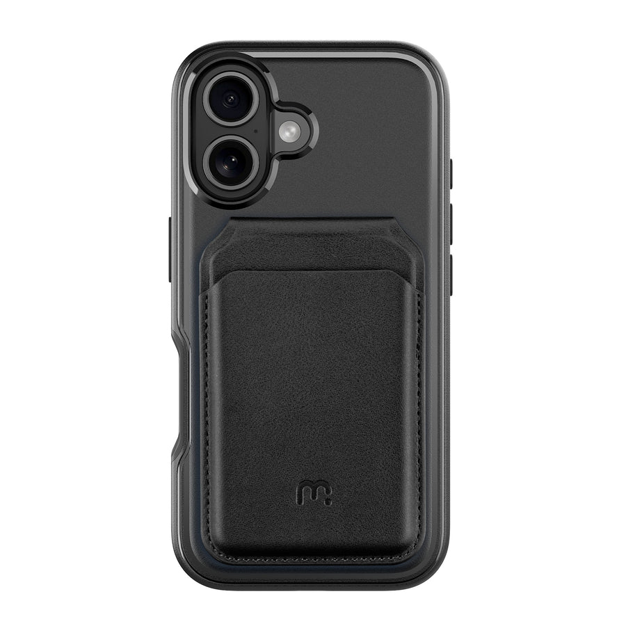MyBat Pro Fuse Series Case Bundle + MagStash Wallet Folio for Apple iPhone 16 - Black - RIP16CSD5MS101-CH411-4.jpg