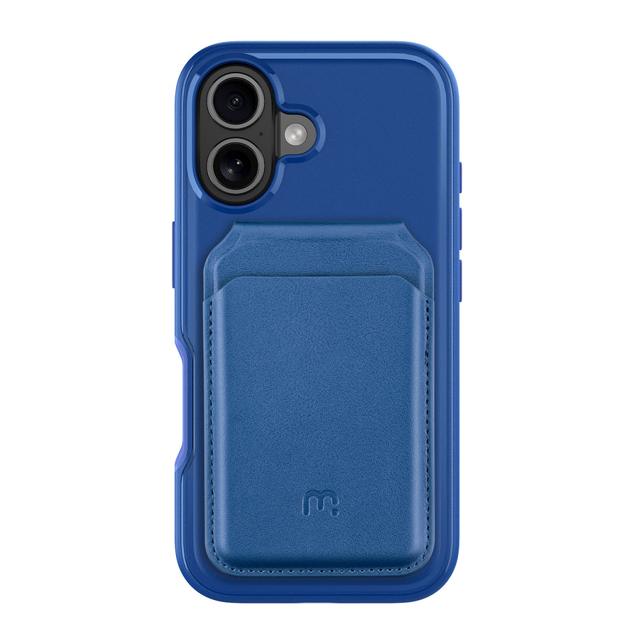 MyBat Pro Fuse Series Case Bundle + MagStash Wallet Folio for Apple iPhone 16 - Blue - RIP16CSD5MS104-CH412-4.jpg