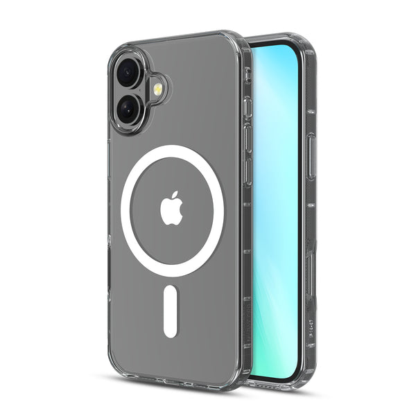 MyBat Pro Savvy Series MagSafe Case for Apple iPhone 16 - Clear - RIP16CSFSST301-2.jpg
