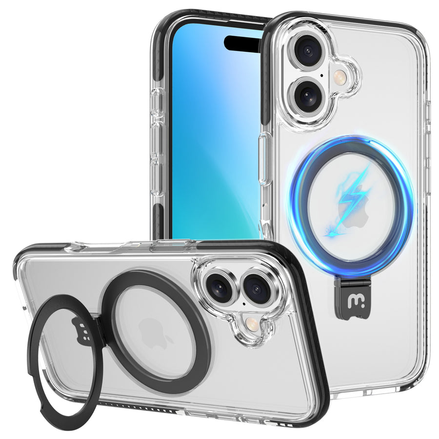 MyBat Pro Lure Series Case w/ MagSafe Kickstand Ring for Apple iPhone 16 - Black - RIP16CSRVLM501-2.jpg