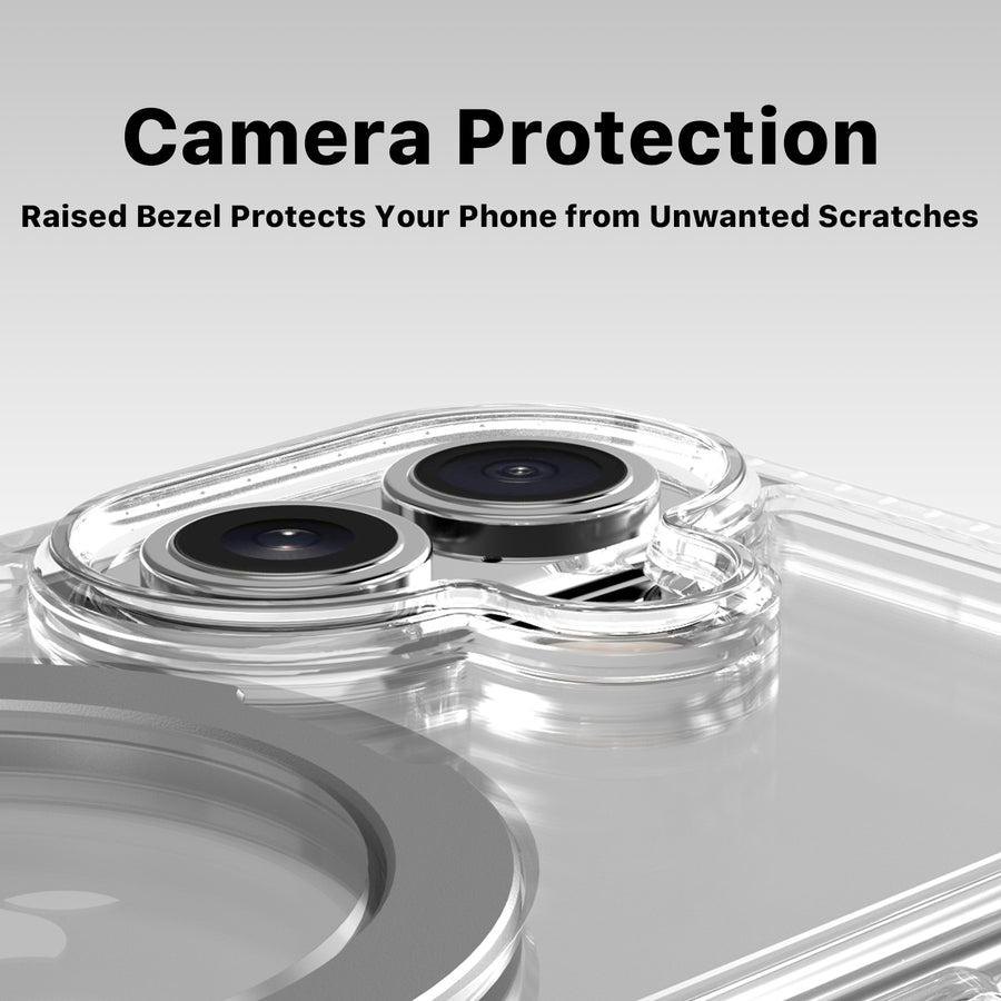 MyBat Pro Lure Series Case w/ MagSafe Kickstand Ring for Apple iPhone 16 - White - RIP16CSRVLM502-6.jpg