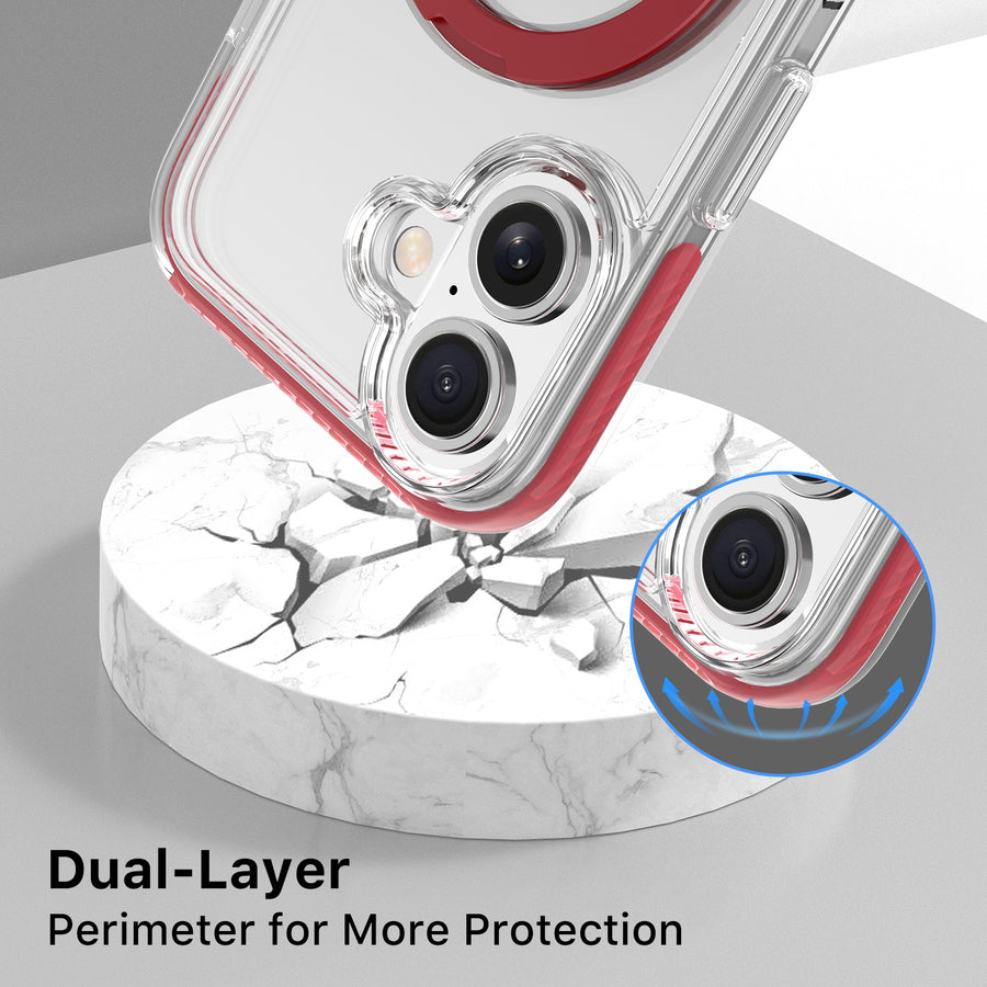 MyBat Pro Lure Series Case w/ MagSafe Kickstand Ring for Apple iPhone 16 - Red - RIP16CSRVLM504-5.jpg