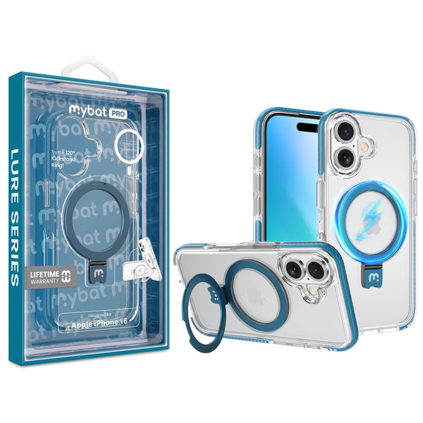 MyBat Pro Lure Series Case w/ MagSafe Kickstand Ring for Apple iPhone 16 - Blue - RIP16CSRVLM505-1.jpg