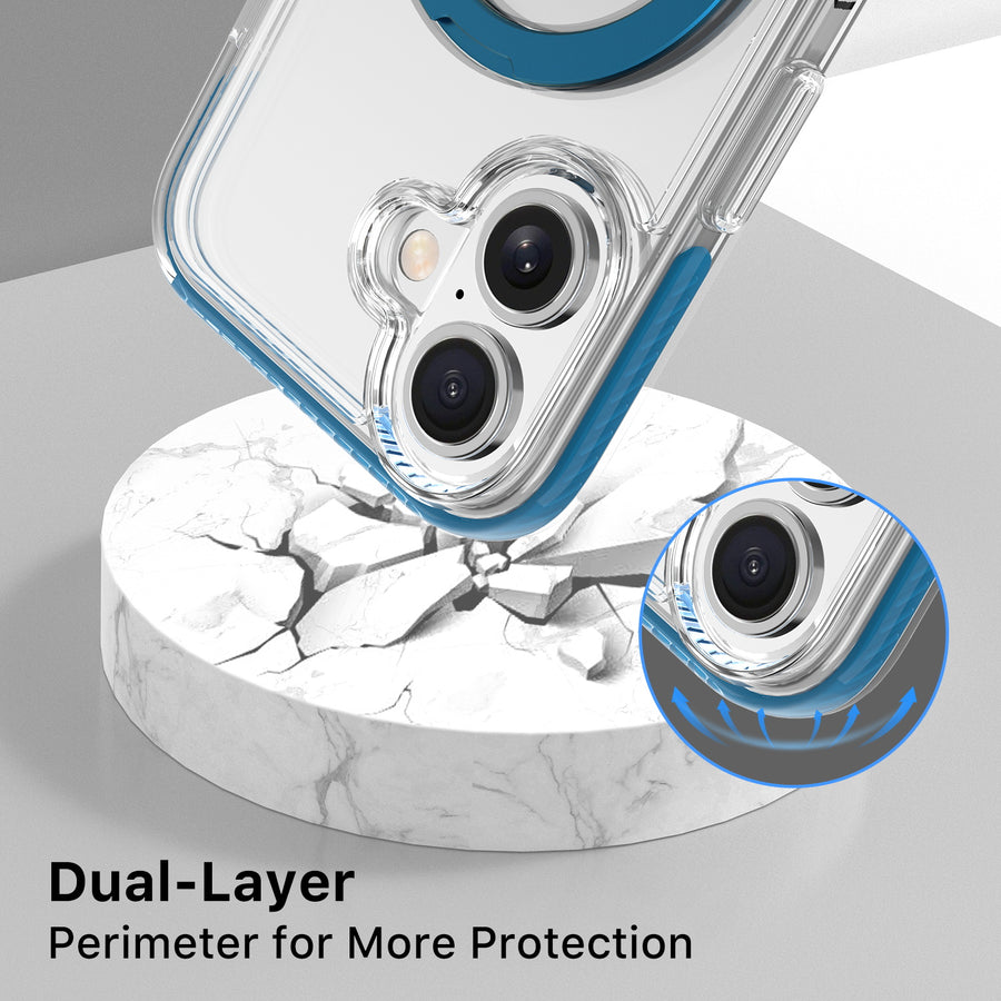 MyBat Pro Lure Series Case w/ MagSafe Kickstand Ring for Apple iPhone 16 - Blue - RIP16CSRVLM505-5.jpg
