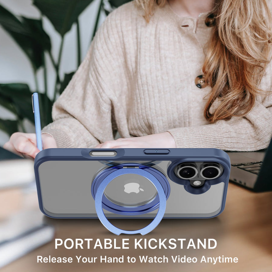 MyBat Pro Lure Series 360° Ring Stand MagSafe Case for Apple iPhone 16 - Blue - RIP16CSRVLM622-7.jpg