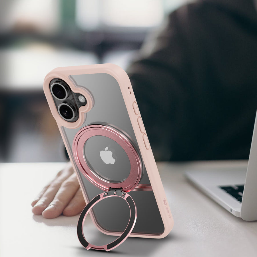 MyBat Pro Lure Series 360° Ring Stand MagSafe Case for Apple iPhone 16 - Pink - RIP16CSRVLM623-8.jpg