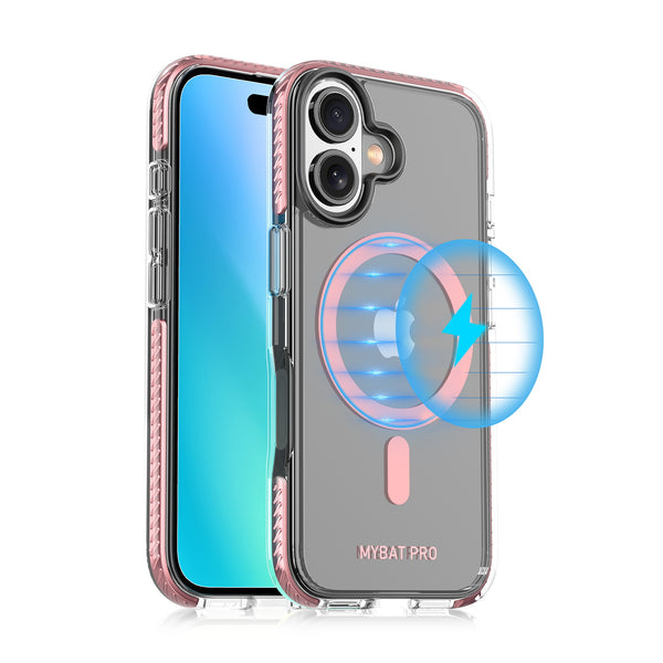 MyBat Pro Vivid Series w/ MagSafe Case for Apple iPhone 16 - Pink - RIP16CSRVLT003-2.jpg