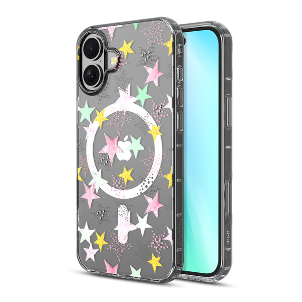 MyBat Pro Mood Series MagSafe Case (with Diamonds) for Apple iPhone 16 Plus - Starstruck - RIP16MCSFSSDM602-2.jpg